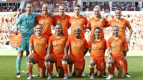 damesvoetbal nederlands elftal vanavond